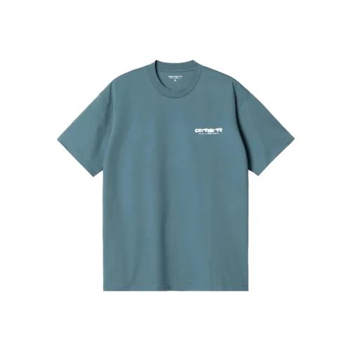 Carhartt WIP Ink Bleed T-Shirt T-Shirt Мужская Светло-Синяя