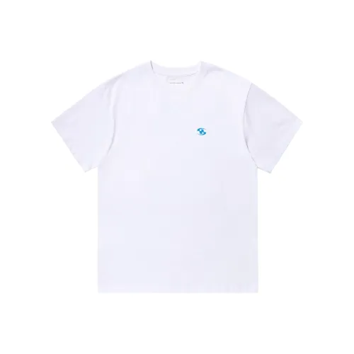 SAN SAN GEAR Экрю Мужская T-рубашка