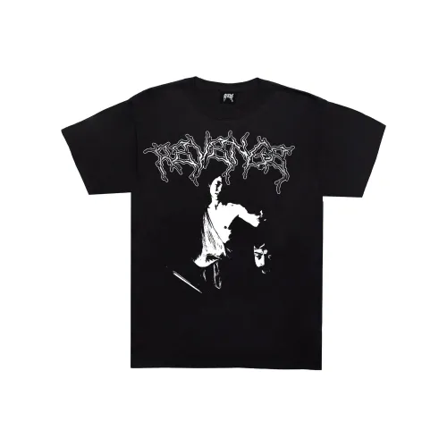 Revenge NINE MONTHS Т-рубашка черная T-Shirt унисекс черная