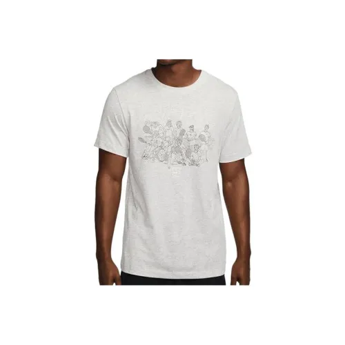 Nike Белые Мужские Футболки