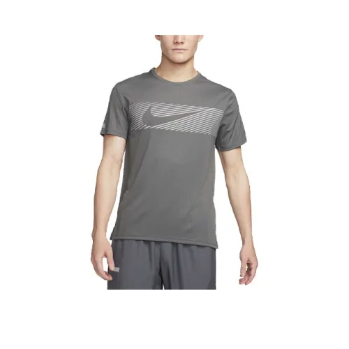 Nike Gray Мужские T-рубашки