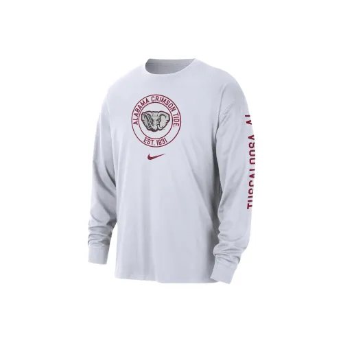 nike Alabama Max90 T Рубашка Мужская Белая