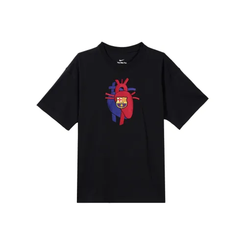 Nike Мужские черные футболки