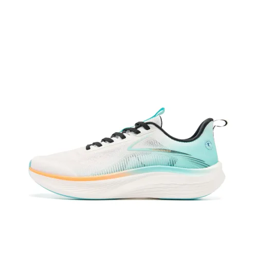 QIAODAN Light Speed 5,0 Беговые кроссовки Низкий верх Белый Синий Мужской