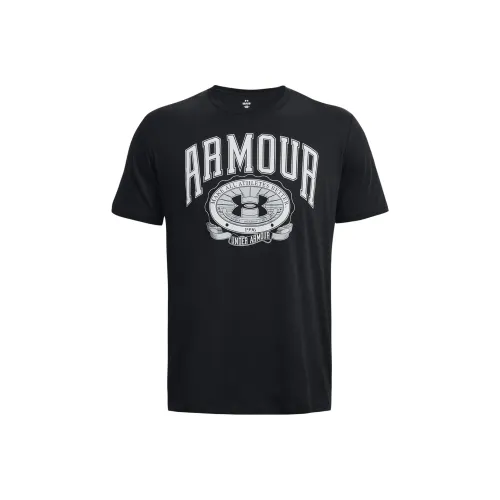 Under Armour T-Shirt Мужской Порт Синий