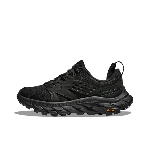 HOKA ONE ONE Anacapa Breeze Альпинистские и туристические ботинки Низкий верх Черный Женские