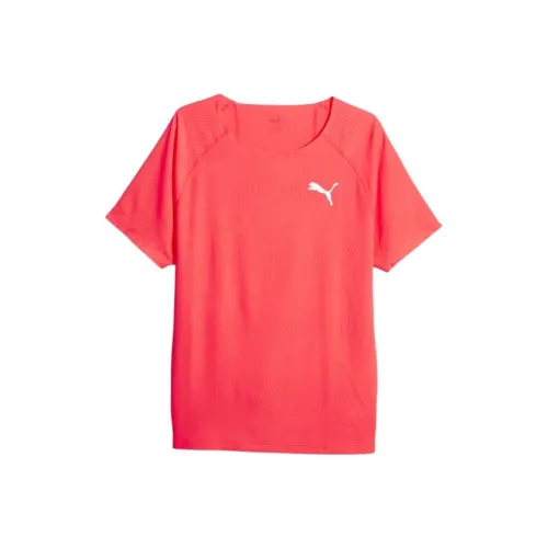 PUMA RUN ULTRASPUN Пламя Орхидея Мужская T-рубашка
