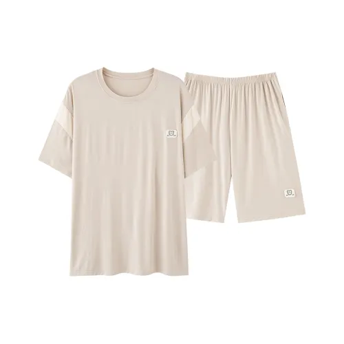 DAMOS·LOVE Пижамный комплект Мужской Абрикос