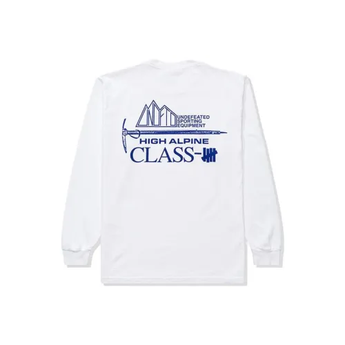 Undefeated Натуральный белый Унисекс Футболка