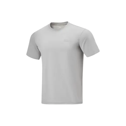 LINING T Рубашка Мужская Ультраматовая Серый