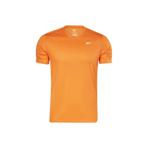 Reebok Training Tech T Shirt Мужская Orange