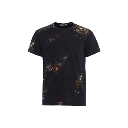 Valentino T-рубашка мужская темно-синяя