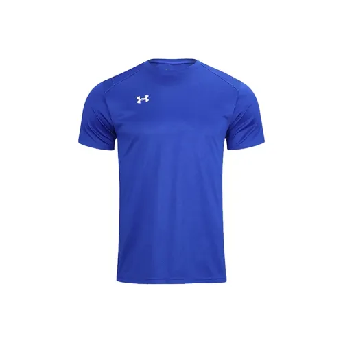 Under Armour T-Shirt Унисекс Синий Красный