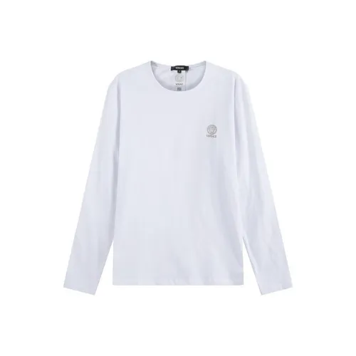 VERSACE SS24 T Рубашка Мужская Белая