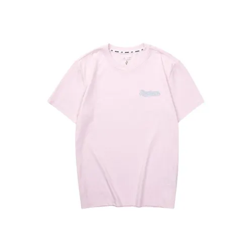 Skechers T-Shirt Unisex Light Pink Red
