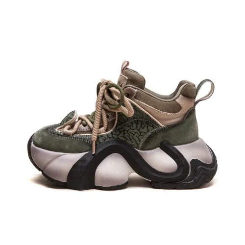 MATA Высота Увеличивающие Низкие Кеды Женские