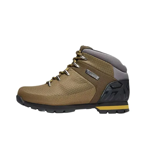 Timberland Euro Sprint Водонепроницаемый Амортизация Короткий Аутдор Мужской Коричневый