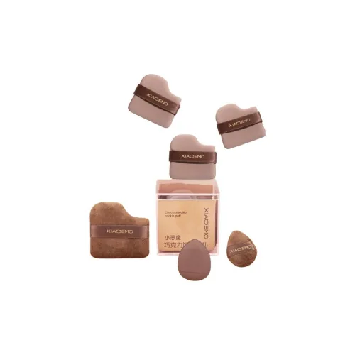 XIAOEMO Шоколад Розовый Настройка Пудра Бесплатно Легко наносится