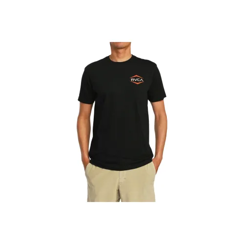 RVCA Мужская Черная T-Рубашка