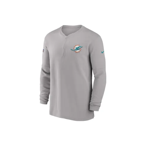 Nike Dri Fit Серый Мужской T-Рубашки