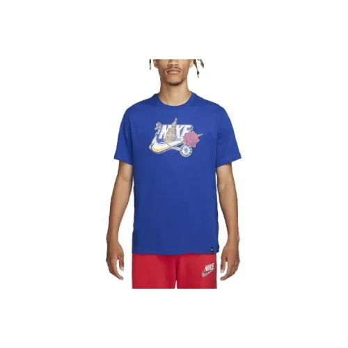 nike Chelsea F.C. T-Shirt Мужской Синий