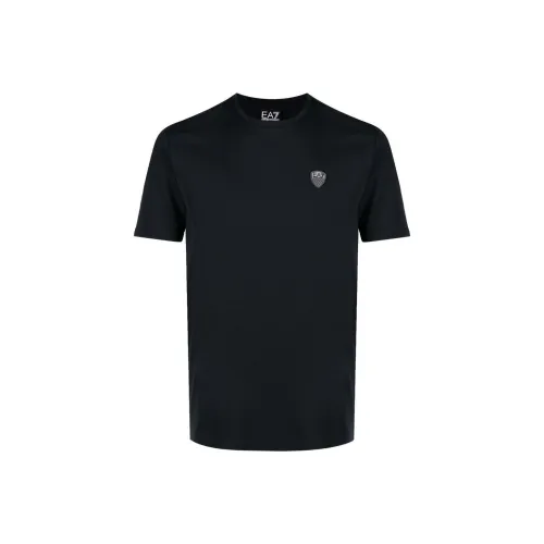 EMPORIO ARMANI T-рубашка мужская черная