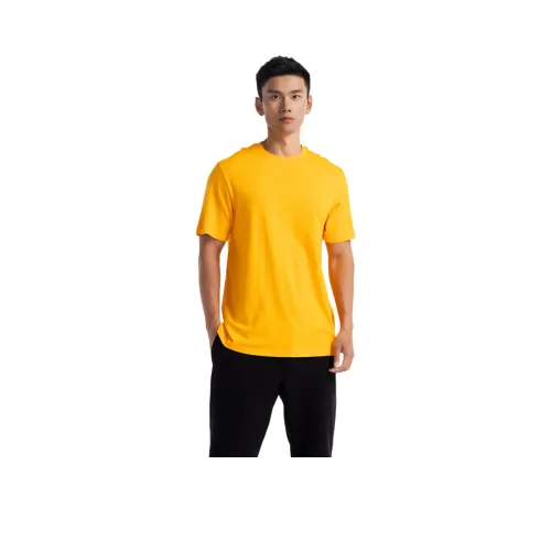 DECATHLON T-Shirt Мужской Манго Желтый