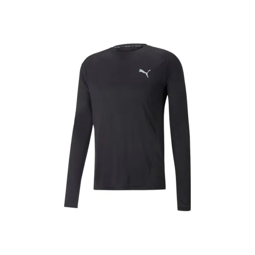 PUMA TRAIN ALL DAY Черная Мужская Футболка