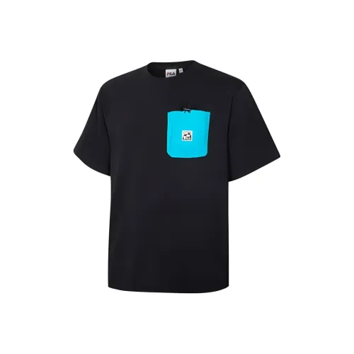 FILA Черная Унисекс Футболка