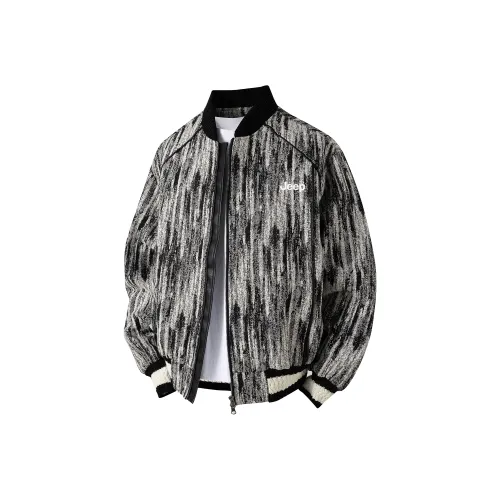 JEEP Pasture Horse Lifestyle Куртки и Пальто Унисекс Черный Серый