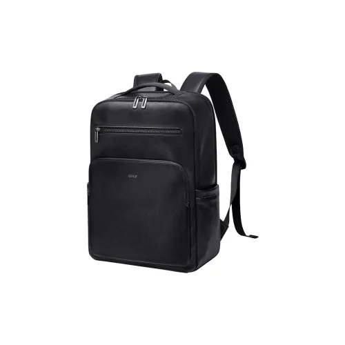 GOLF Синтетическая кожа Рюкзак Мужской Черный