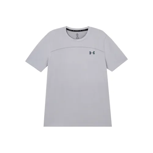 Under Armour Vanish T Рубашка Мужская Белая Серая