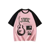 Розовый (Черный)