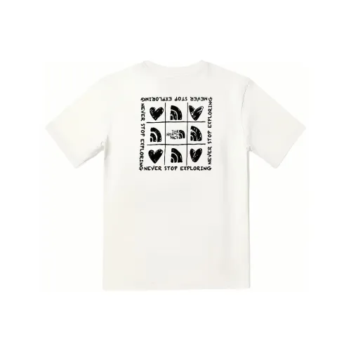 THE NORTH FACE T-Shirt Unisex White