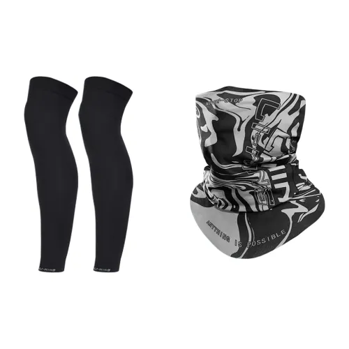 Полиамид эластан гетры с защитой от ультрафиолета унисекс