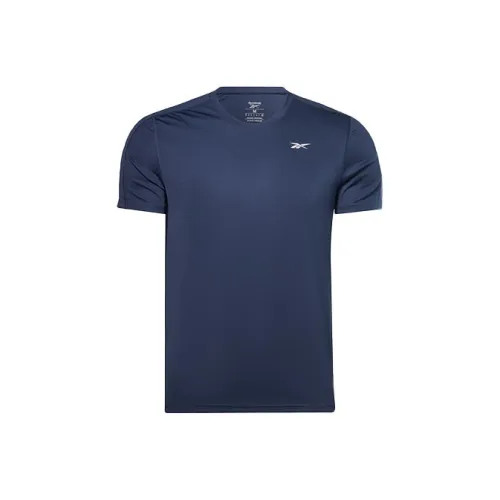 Reebok совместный бренд Темно-синие Мужские T-рубашки