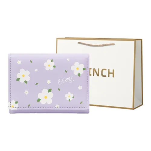 BRINCH ПУ (полиуретан) Кошелек Женские Многоцветный