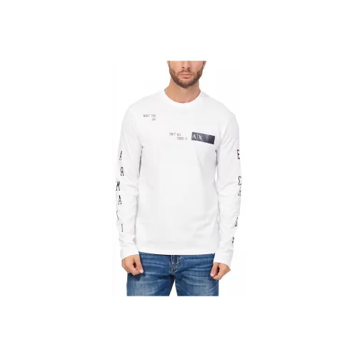 EMPORIO ARMANI T-рубашка мужская белая