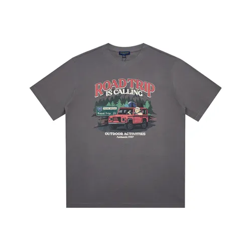 Teenie Weenie Men Кемпинг 24SS T-рубашка Лето Унисекс