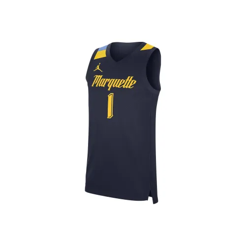 JORDAN Морской Синий Мужская T-Рубашка