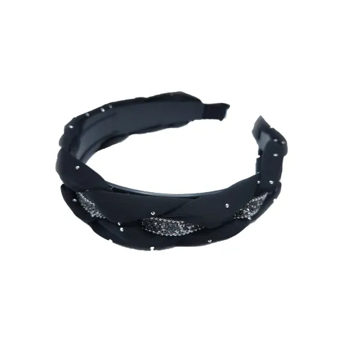 JIANYINGSHU Прозрачная пряжа Акриловые ободки для волос Женские