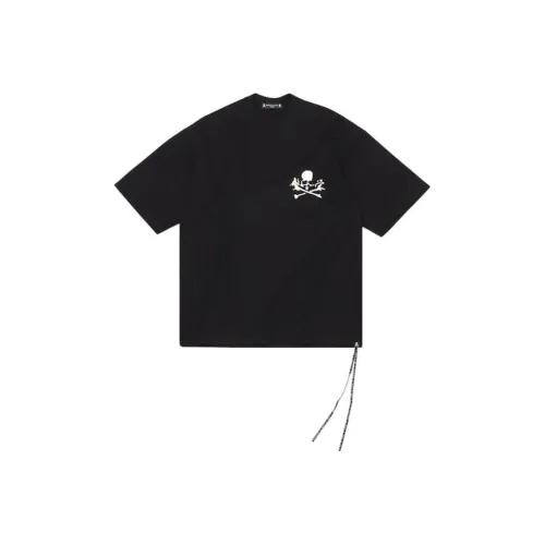 MASTERMIND WORLD совместная черная мужская рубашка T