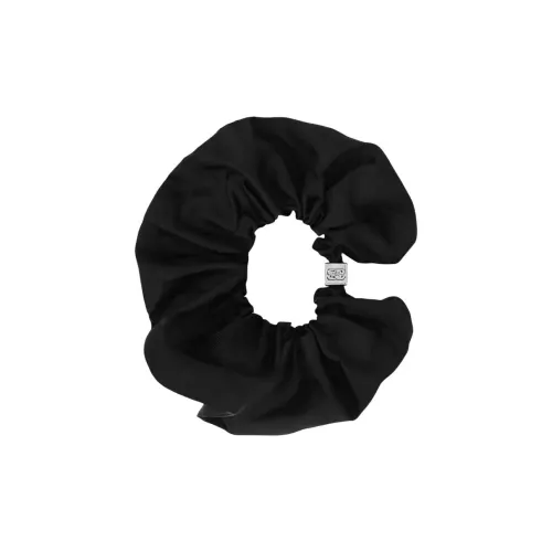 GANNI Переработанный полиамид полиуретан резинка для волос женский черный