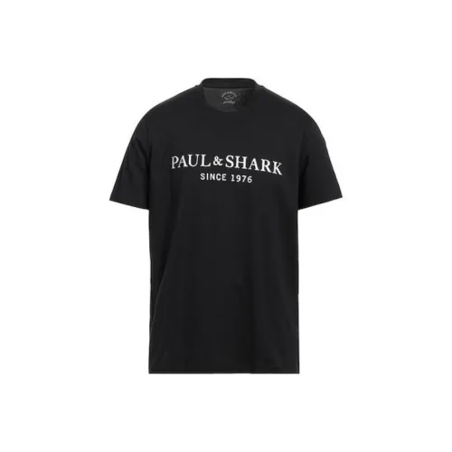 Paul Shark Yachting T-Shirt Мужской Черный