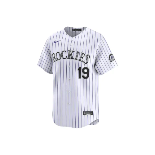 Nike Charlie Blackmon Colorado Rockies T-Shirt Мужской Белый