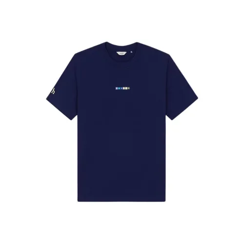 HAZZYS T Рубашка Мужская Лента Синяя