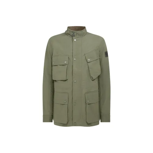 Belstaff Army Green Мужские Куртки