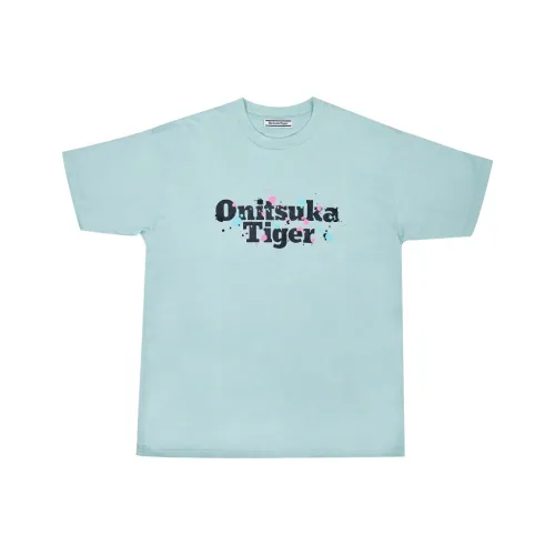 Onitsuka Tiger T-Shirt Unisex Light Green