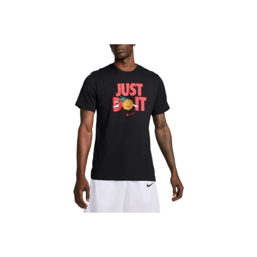 Nike Just DO IT T-Shirt Мужской Черный