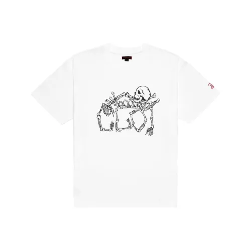 CLOT 20th Anniversary Limited Edition Белая Мужская T-Рубашка